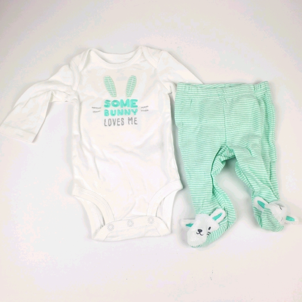 NWOT Just One You by Carter's Bodysuit Set